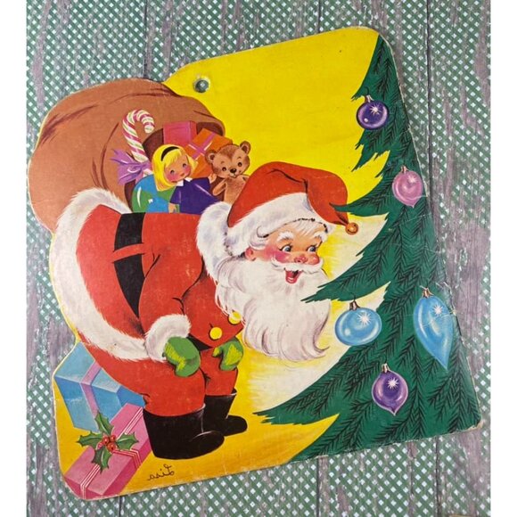 Vintage 1967 A Surprise For Santa Childrens Book By Florence Parry Heide PB - Picture 8 of 8